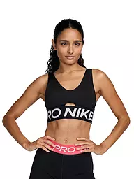 NIKE | Reggiseno sportivo da donna Pro Indy Plunge a sostegno medio | Nero