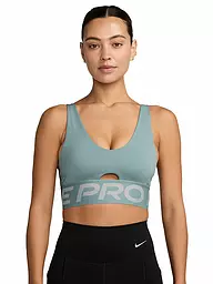 NIKE | Reggiseno sportivo da donna Pro Indy Plunge a sostegno medio | Petrolio