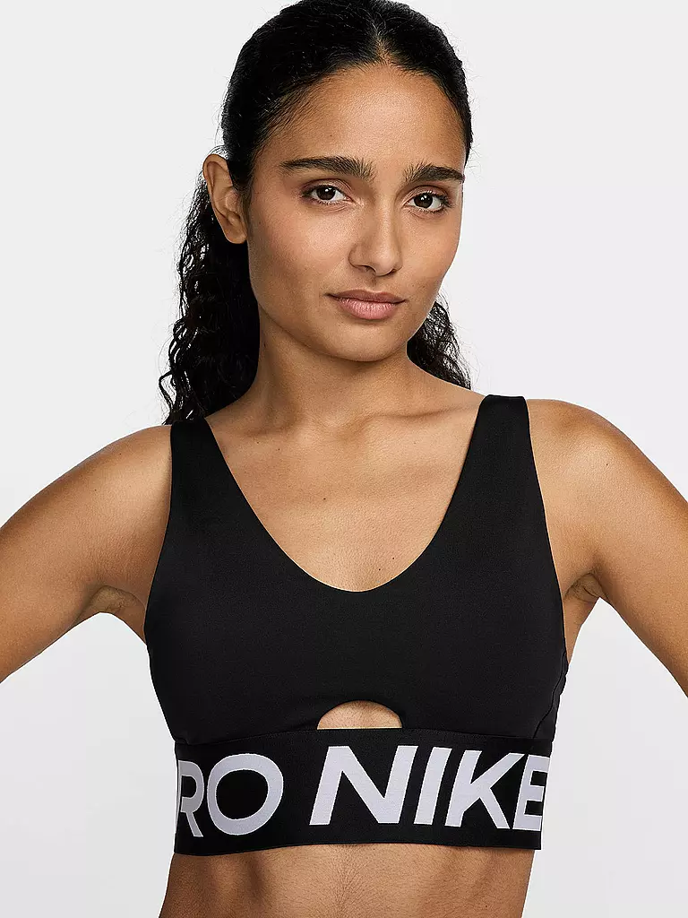 NIKE | Reggiseno sportivo da donna Pro Indy Plunge a sostegno medio |