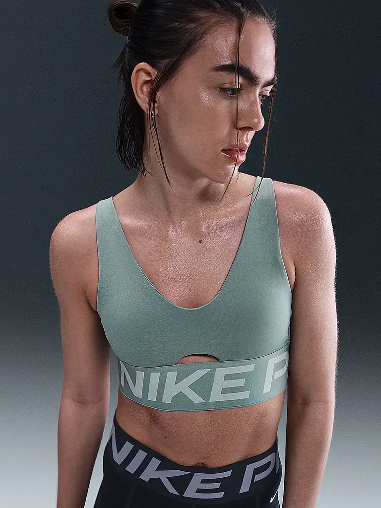 NIKE | Reggiseno sportivo da donna Pro Indy Plunge a sostegno medio |