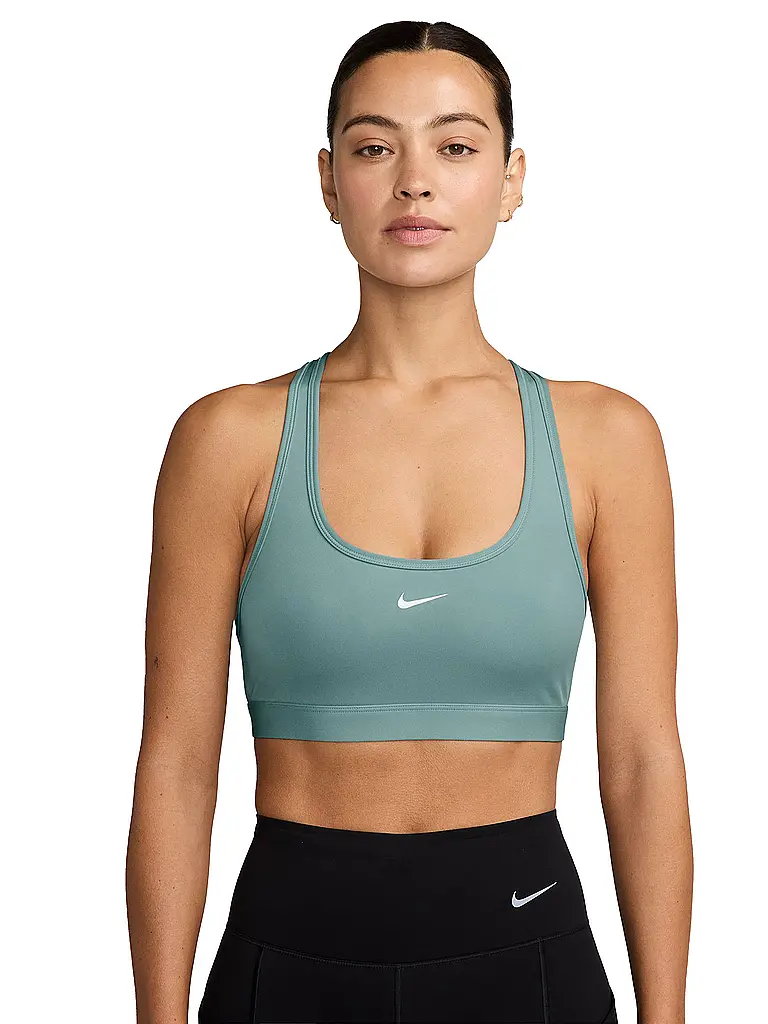 NIKE | Reggiseno sportivo da donna Swoosh a basso sostegno | Petrolio