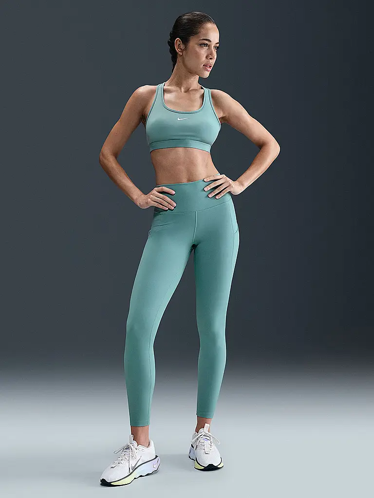 NIKE | Reggiseno sportivo da donna Swoosh a basso sostegno | Petrolio