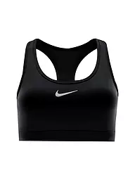 NIKE | Reggiseno sportivo da donna Swoosh a supporto medio | Nero