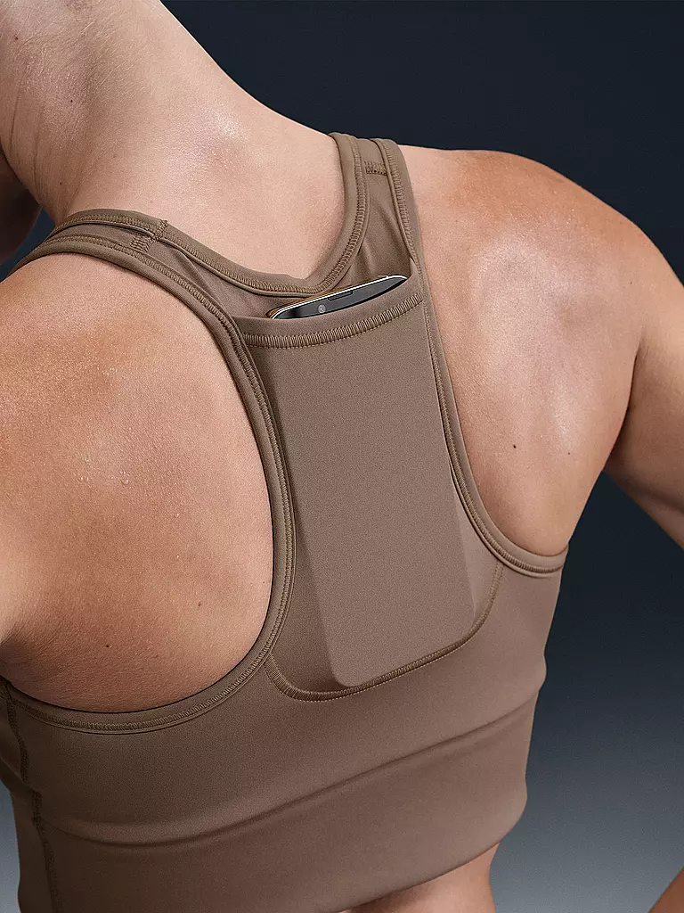 NIKE | Reggiseno sportivo da donna Swosh Longline a supporto medio |