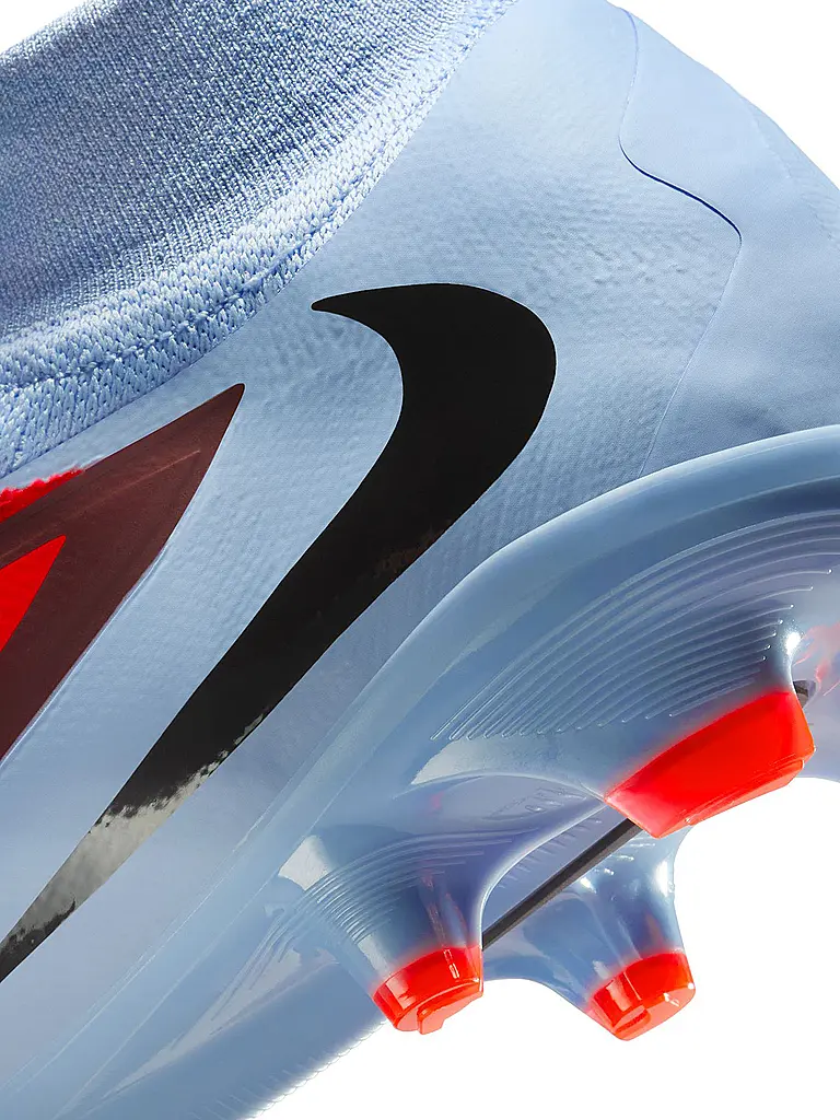 NIKE | Scarpe da calcio da uomo Phantom 6 High Pro con tacchetti | Blu chiaro