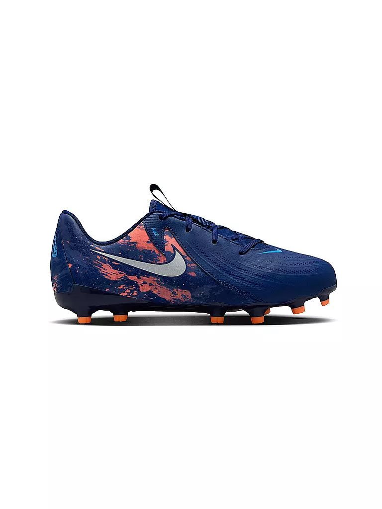 NIKE | Scarpe da calcio per bambini Phantom GX LI Haaland con tacchetti | Blu scuro
