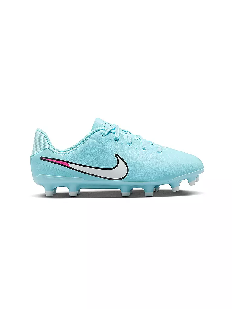 NIKE | Scarpe da calcio per bambini Tiempo Legend 10 Academy con tacchetti | Turchese