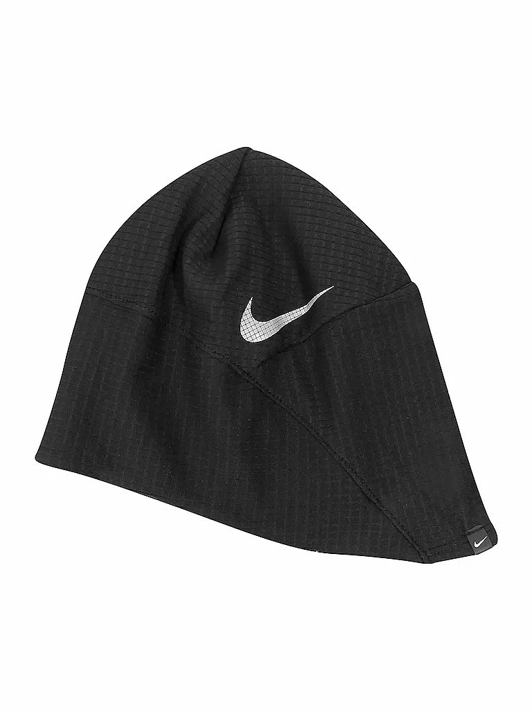 NIKE | Set da uomo berretto da corsa + guanti | Nero