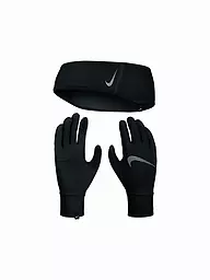 NIKE | Set fascia e guanti da donna | Nero