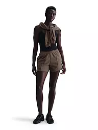 NIKE | Short da donna Sportswear Chill Terry 4 pollici | Marrone