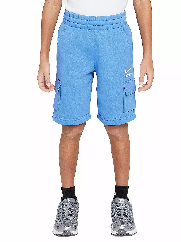NIKE | Short da ragazzo NSW Cargo | Blu chiaro