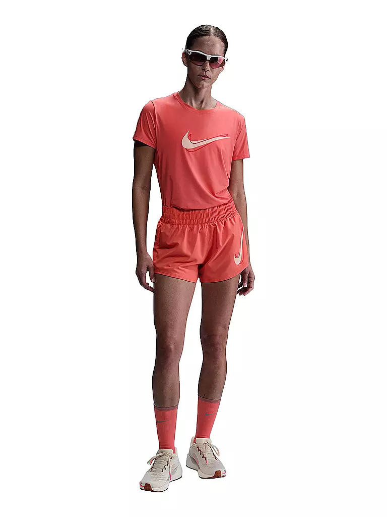 NIKE | Short da running da donna One Swoosh | Corallo