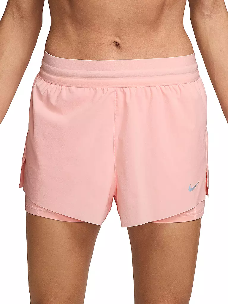 NIKE | Short da running Swift da donna | Rosa