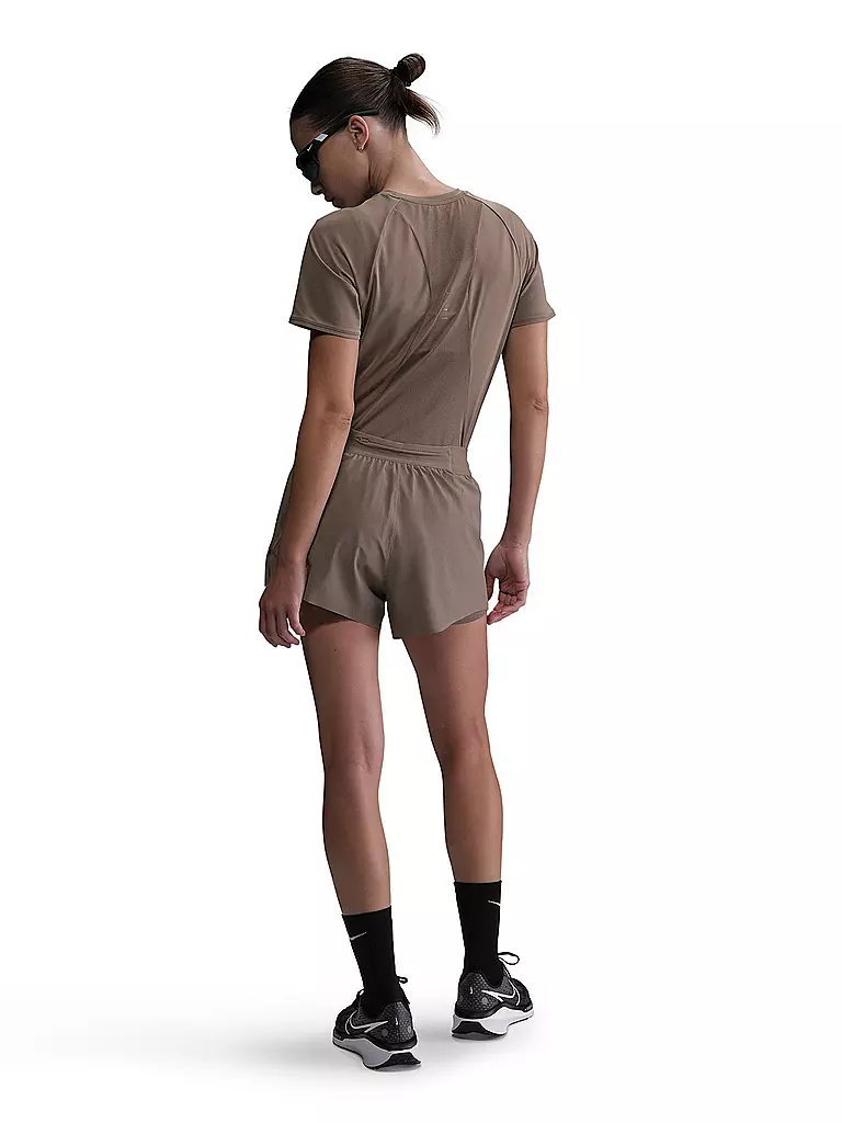 NIKE | Short da running Swift da donna | Marrone