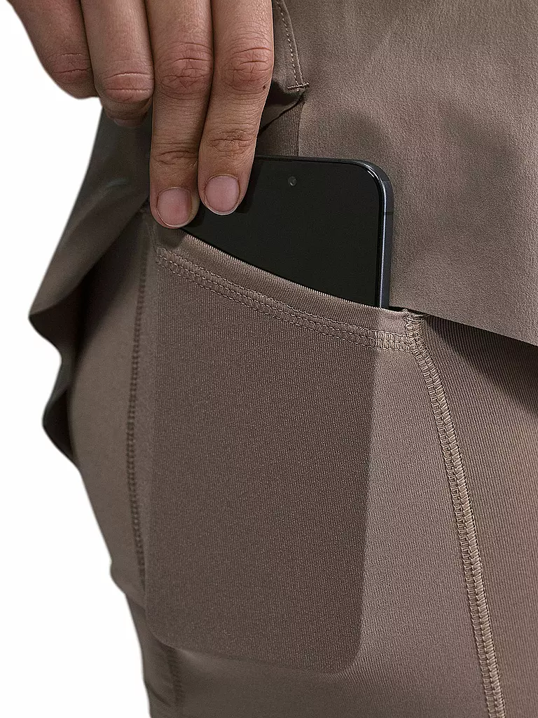 NIKE | Short da running Swift da donna | Marrone