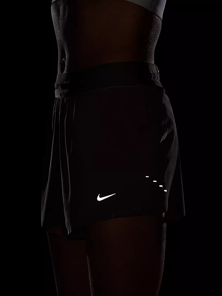 NIKE | Short da running Swift da donna | Marrone