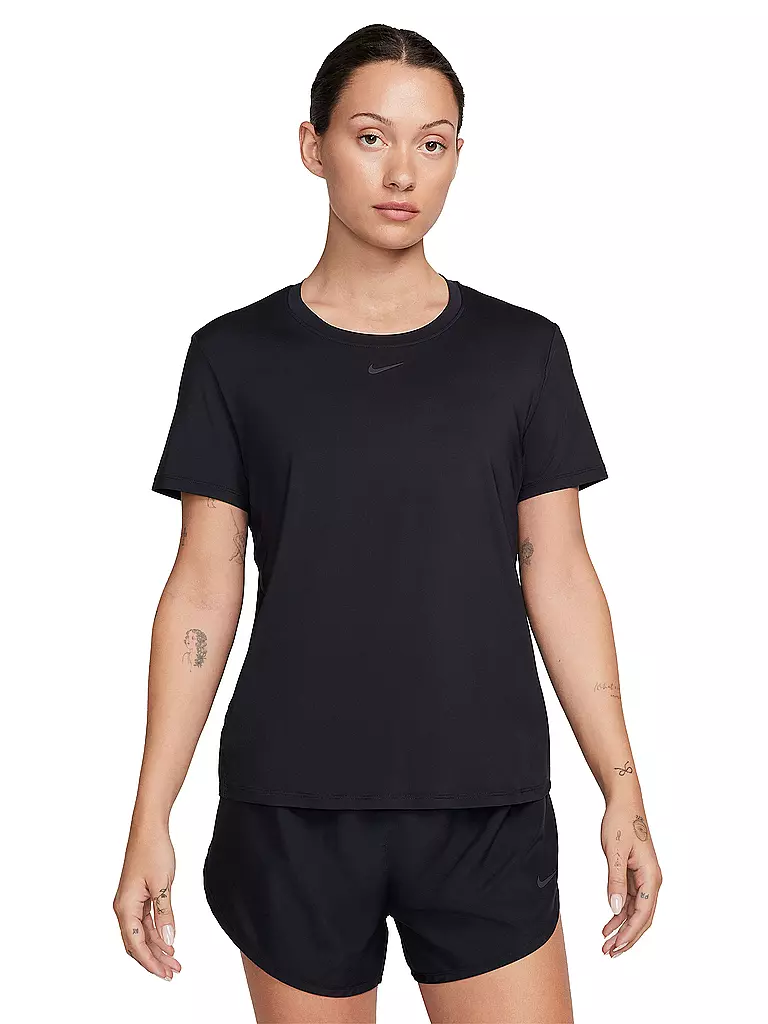 NIKE | T-shirt da allenamento da donna One Classic Dri-FIT | Nero