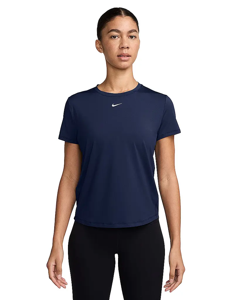 NIKE | T-shirt da allenamento da donna One Classic Dri-FIT | Blu scuro