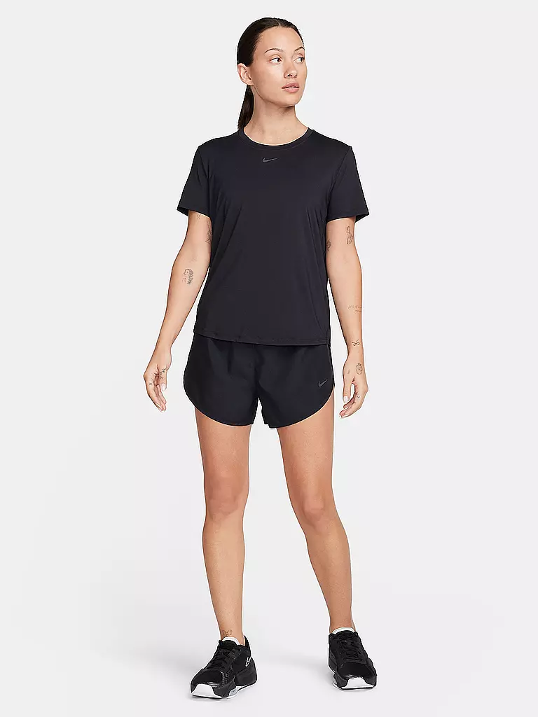 NIKE | T-shirt da allenamento da donna One Classic Dri-FIT | Nero