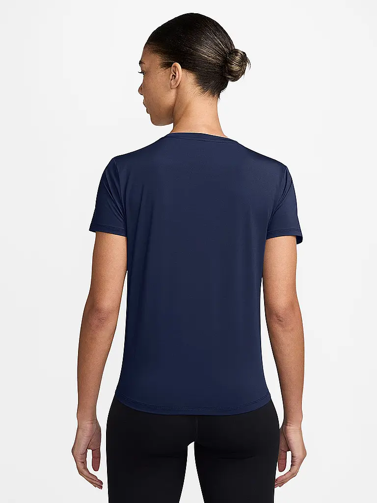 NIKE | T-shirt da allenamento da donna One Classic Dri-FIT | Blu scuro