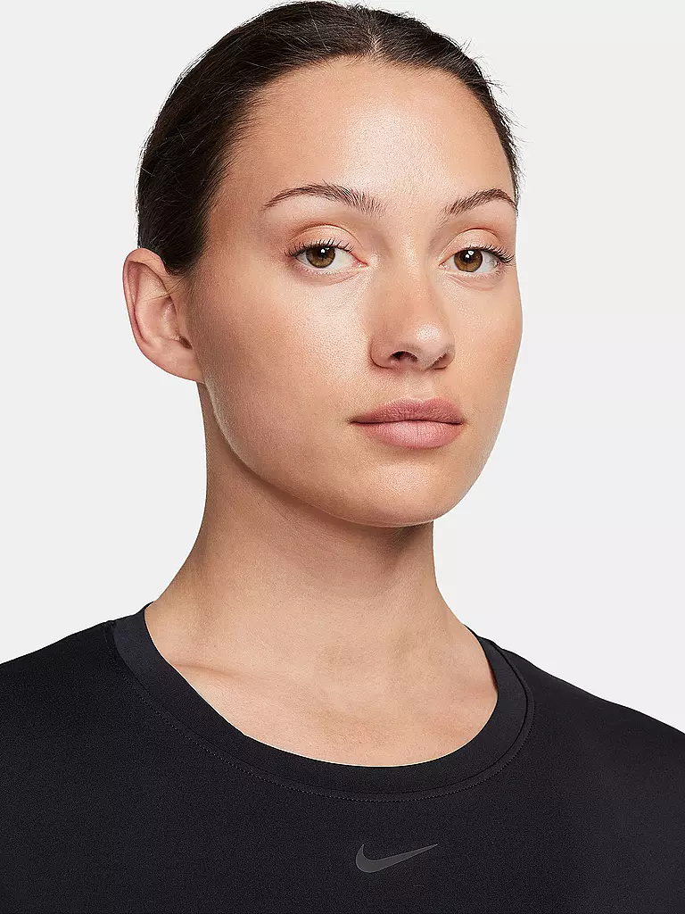 NIKE | T-shirt da allenamento da donna One Classic Dri-FIT | Nero