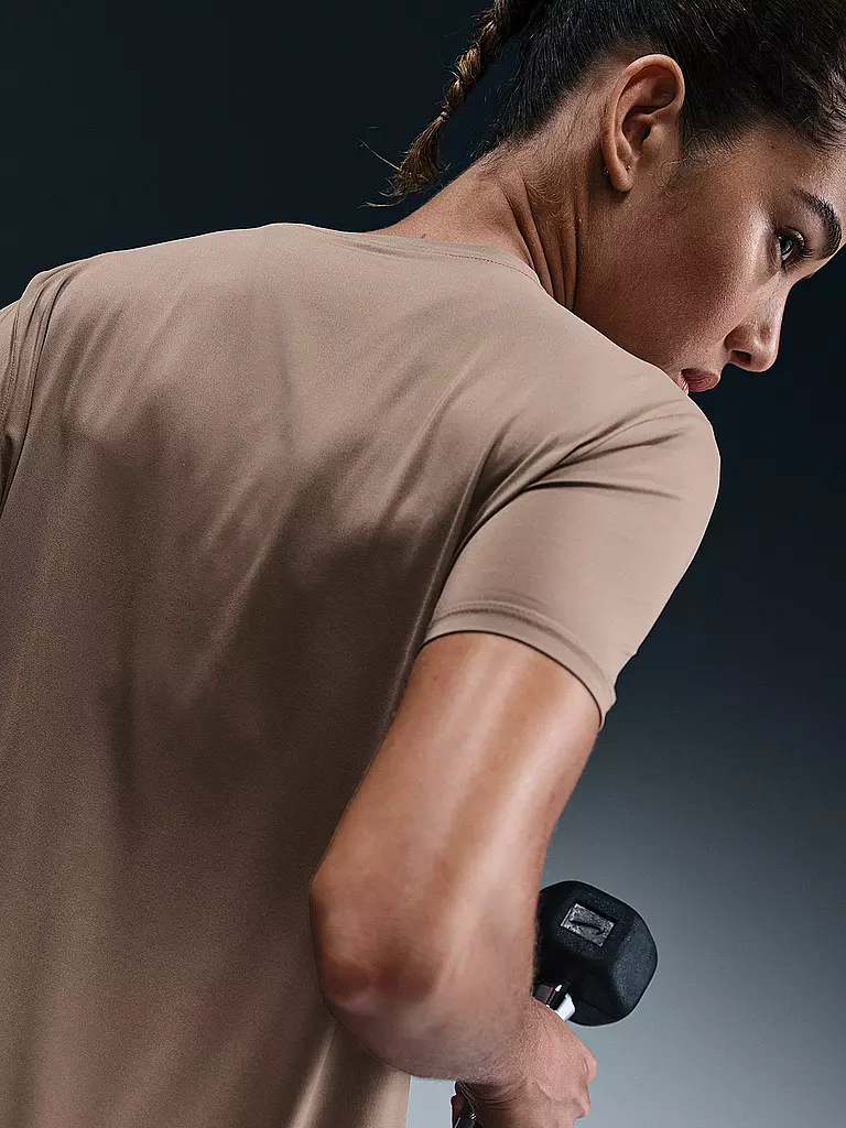 NIKE | T-shirt da allenamento da donna One Classic Dri-FIT | Marrone