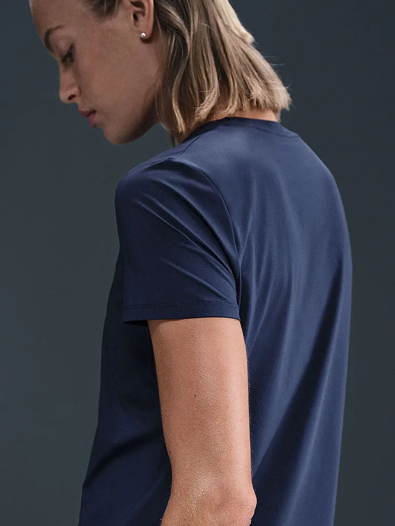 NIKE | T-shirt da allenamento da donna One Classic Dri-FIT | Blu scuro