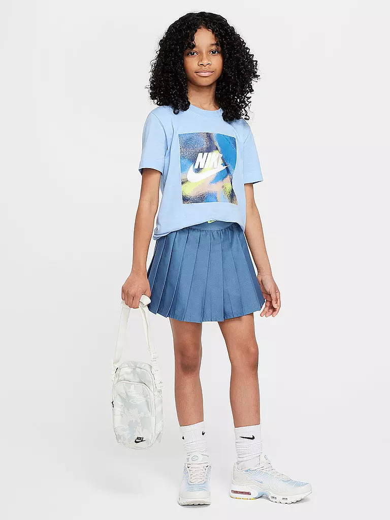 NIKE | T-shirt da bambino NSW Club Express | Blu chiaro