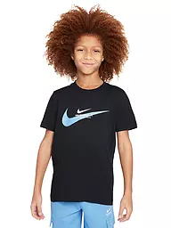 NIKE | T-shirt da bambino Sportswear Graphic | Nero