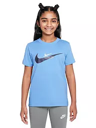 NIKE | T-shirt da bambino Sportswear Graphic | Blu chiaro
