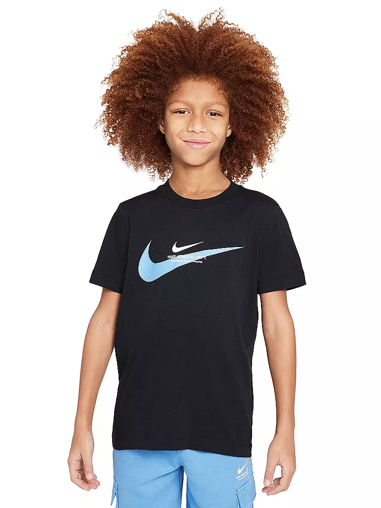 NIKE | T-shirt da bambino Sportswear Graphic | Nero