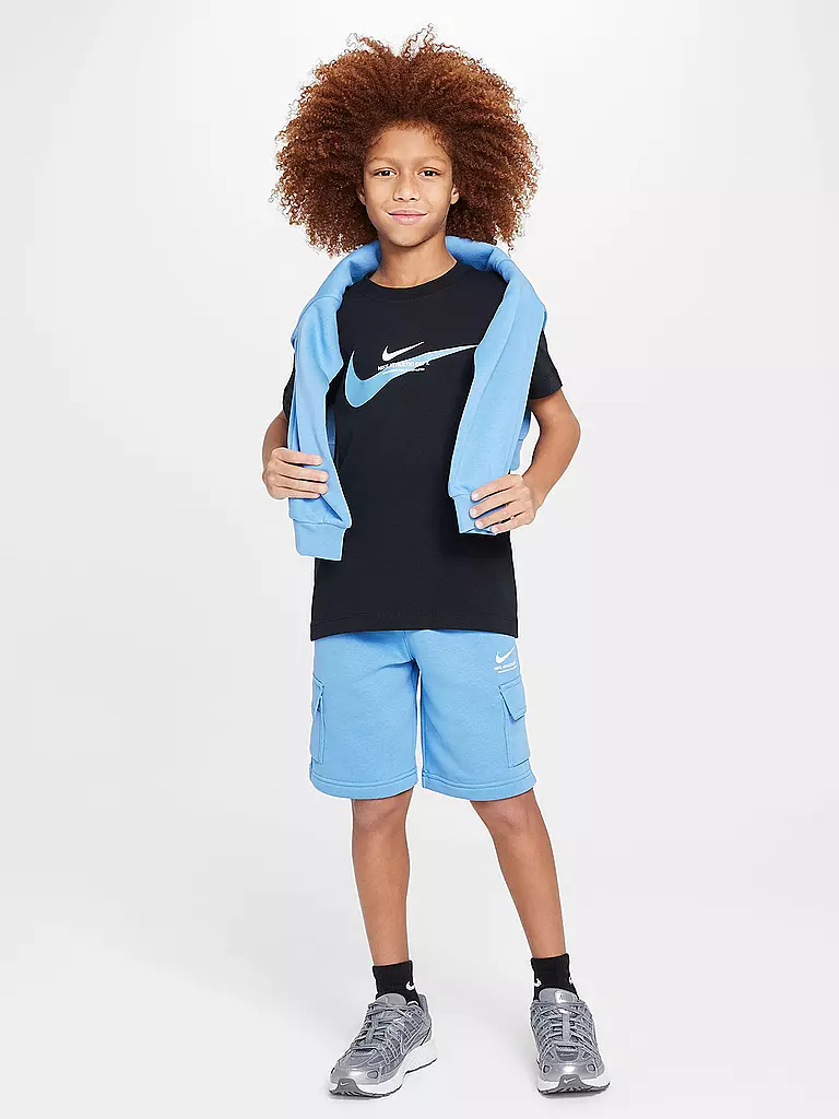 NIKE | T-shirt da bambino Sportswear Graphic | Nero
