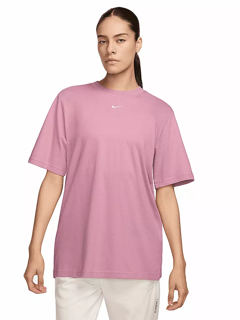 NIKE | T-shirt da donna NSW Essential | Rosa