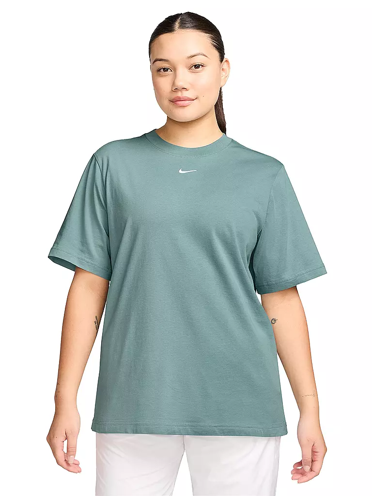 NIKE | T-shirt da donna NSW Essential | Petrolio