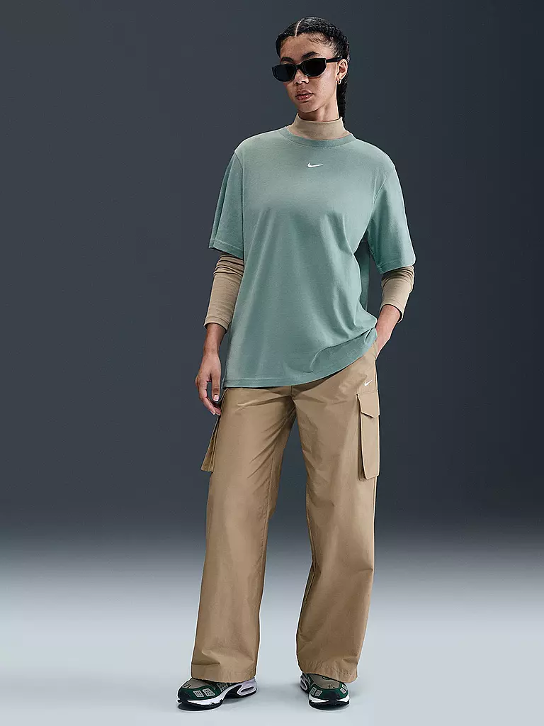 NIKE | T-shirt da donna NSW Essential | Petrolio