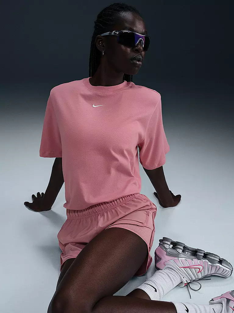 NIKE | T-shirt da donna NSW Essential | Rosa