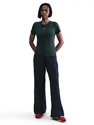 NIKE | T-shirt da donna Sportswear Chill Knit | Verde scuro