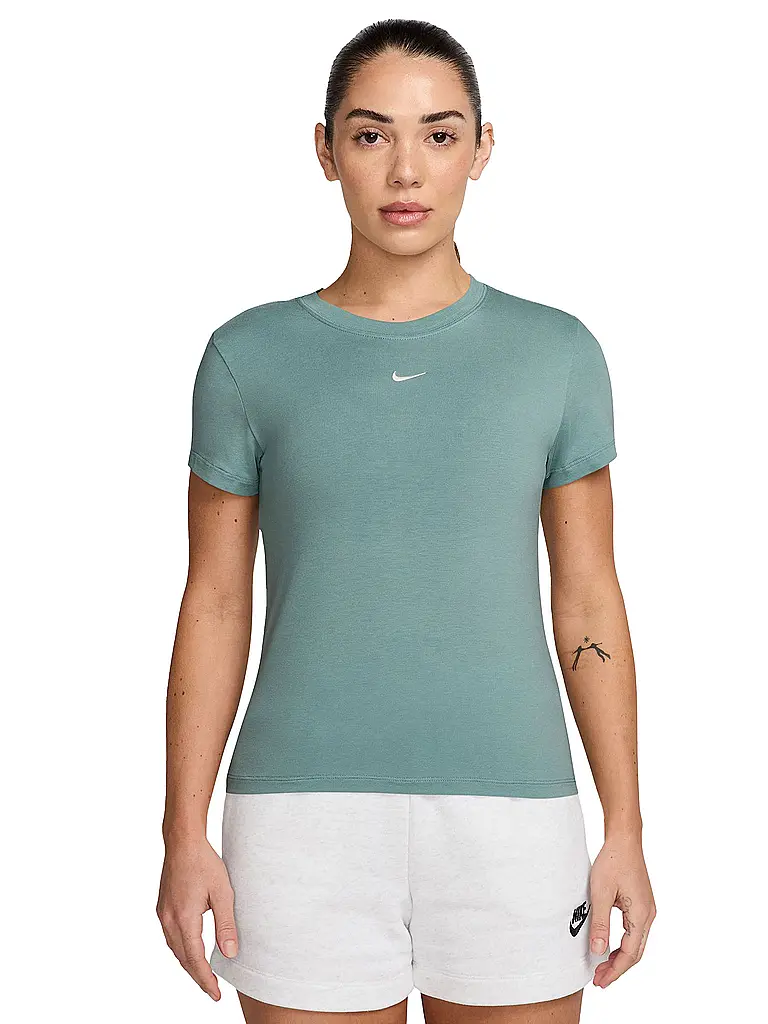 NIKE | T-shirt da donna Sportswear Chill Knit | Petrolio