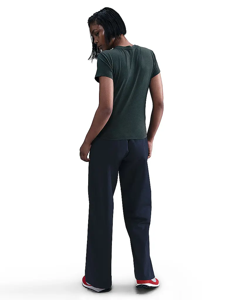 NIKE | T-shirt da donna Sportswear Chill Knit | Verde scuro