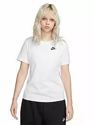 NIKE | T-shirt da donna Sportswear Club Essentials | Bianco