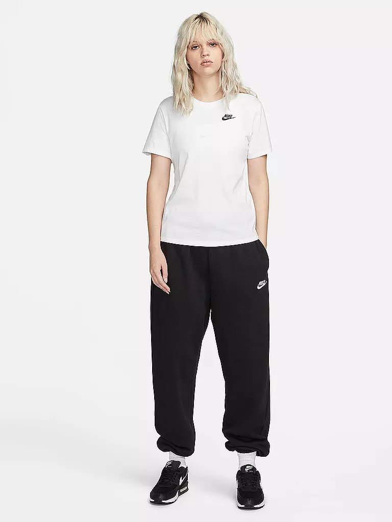 NIKE | T-shirt da donna Sportswear Club Essentials | Bianco