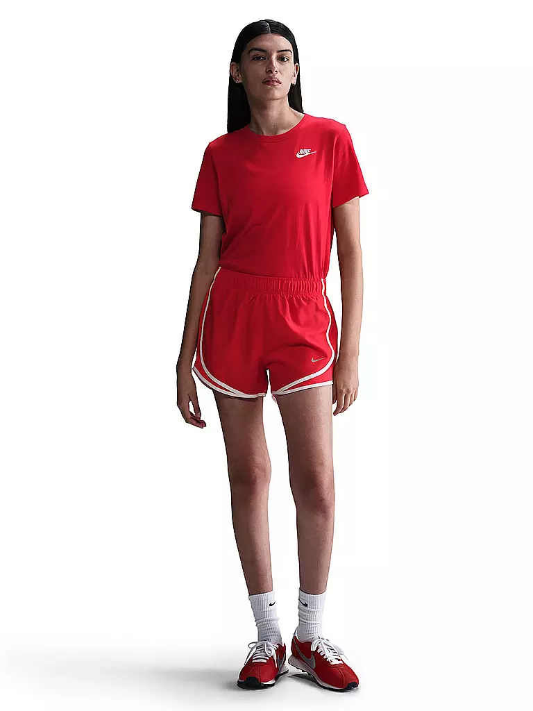 NIKE | T-shirt da donna Sportswear Club Essentials | Rosso