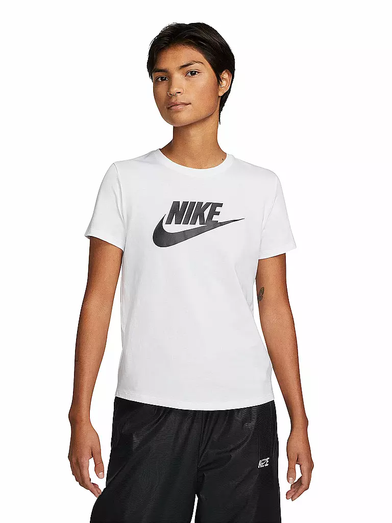 NIKE | T-shirt da donna Sportswear Essentials | Bianco