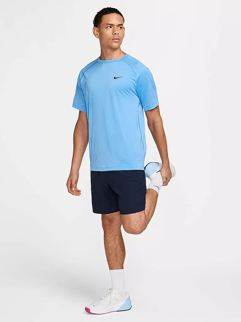 NIKE | T-shirt da fitness da uomo Dri-FIT Ready | Blu