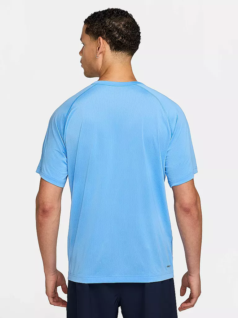 NIKE | T-shirt da fitness da uomo Dri-FIT Ready | Blu