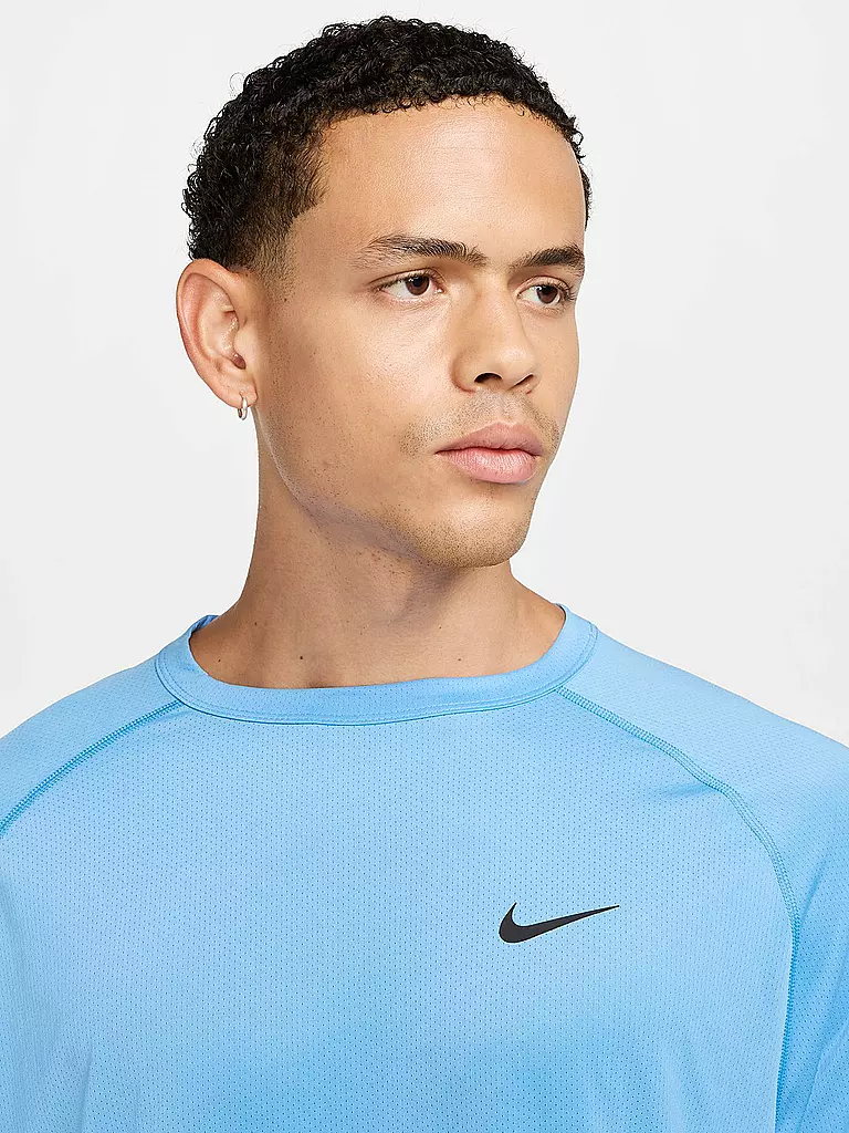 NIKE | T-shirt da fitness da uomo Dri-FIT Ready | Blu