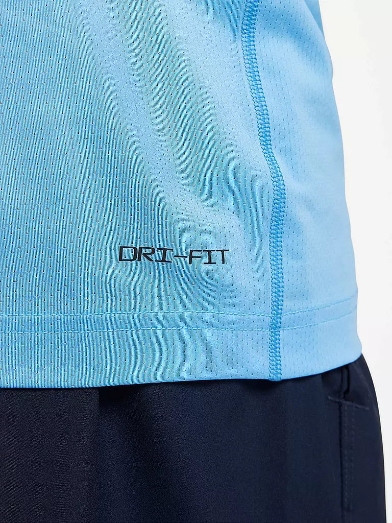 NIKE | T-shirt da fitness da uomo Dri-FIT Ready | Blu