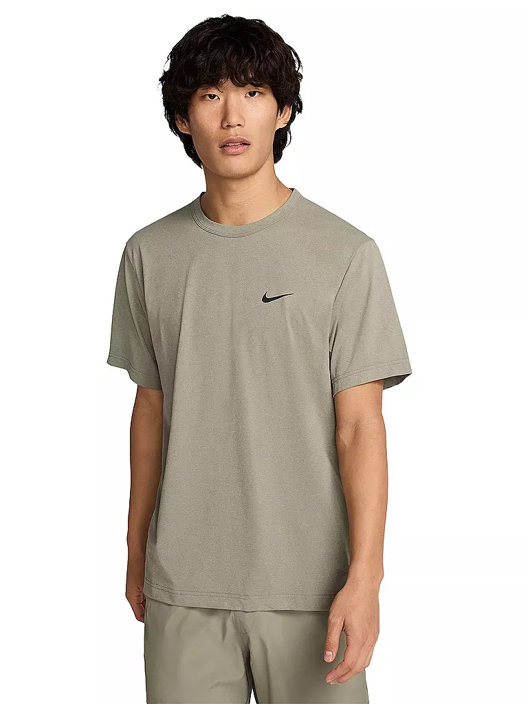 NIKE | T-shirt da fitness da uomo Dri-FIT UV Hyverse | Oliva