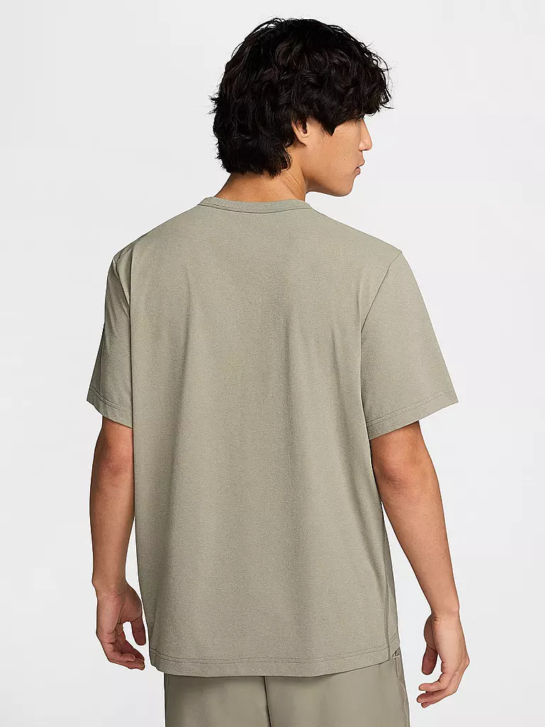 NIKE | T-shirt da fitness da uomo Dri-FIT UV Hyverse | Oliva