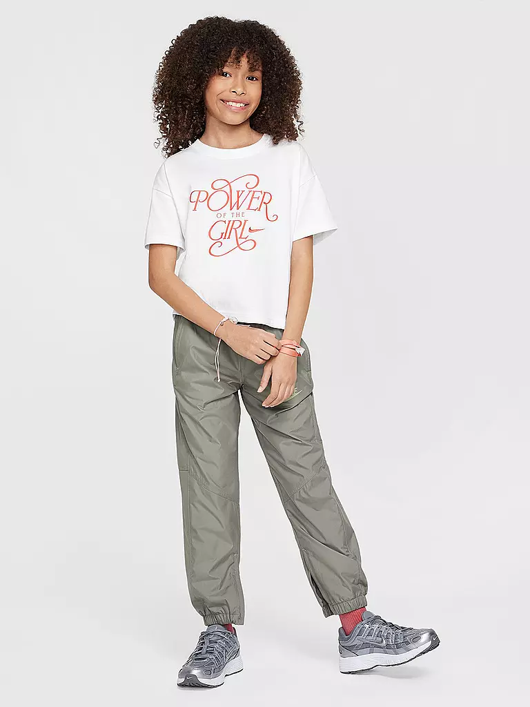 NIKE | T-shirt da ragazza NSW Power | Bianco